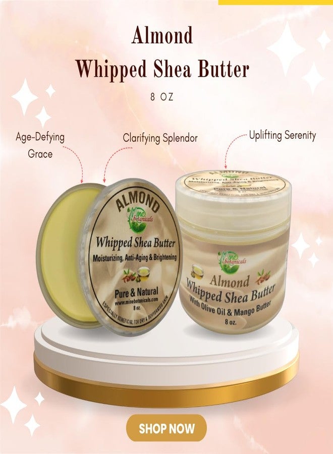 Mine Botanicals Almond Whipped Shea Butter - Image 2
